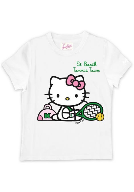 T-shirt con stampa SAINT BARTH | ELLY001 WLLY00085H HELLO KITTY TENNIS01
